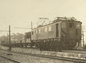 Odawara Express Electric Railway Deki 201