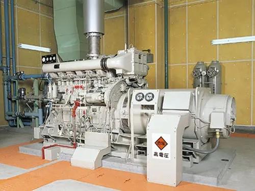 蒸気タービン発電装置