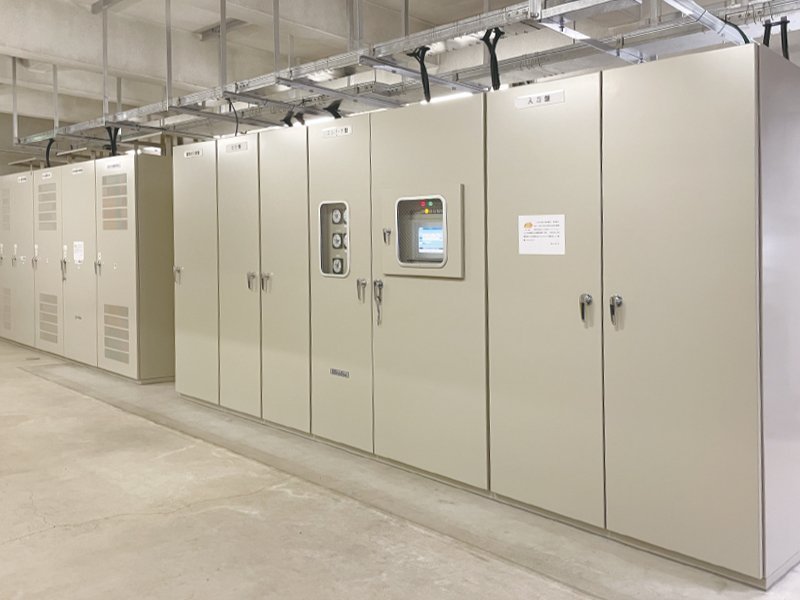 鉄道用電力貯蔵装置